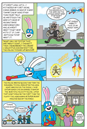 Read The Adventures Of: Super Bunny  1 Page 5 in English