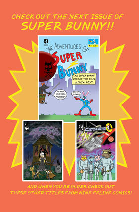 Read The Adventures Of: Super Bunny  3 Page 7 in English