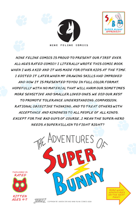 Read The Adventures Of: Super Bunny  1 Page 2 in English