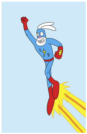 Read The Adventures Of: Super Bunny  3 Page 8 in English