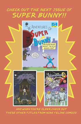 Read The Adventures Of: Super Bunny  2 Page 7 in English