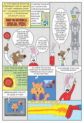 Read The Adventures Of: Super Bunny  2 Page 3 in English