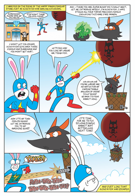 Read The Adventures Of: Super Bunny  2 Page 4 in English
