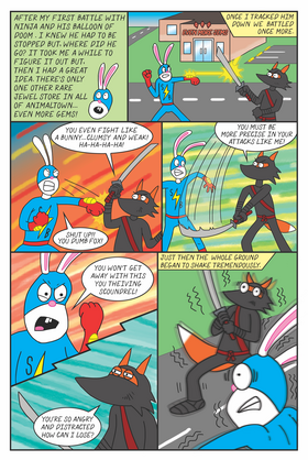Read The Adventures Of: Super Bunny  2 Page 5 in English