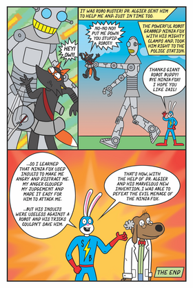 Read The Adventures Of: Super Bunny  2 Page 6 in English