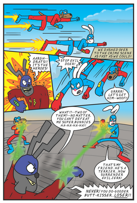 Read The Adventures Of: Super Bunny  3 Page 4 in English
