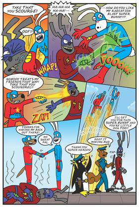 Read The Adventures Of: Super Bunny  3 Page 5 in English