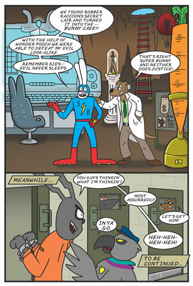 Read The Adventures Of: Super Bunny  3 Page 6 in English