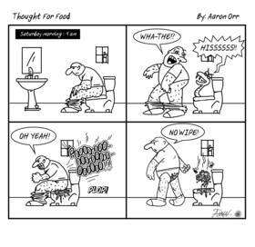 Read Thought For Food  1 Page 4 in English