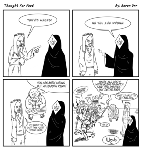 Read Thought For Food  1 Page 10 in English