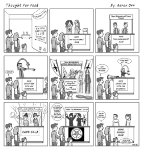 Read Thought For Food  1 Page 8 in English