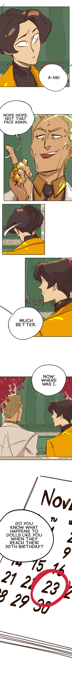 Read Dolls  3 Page 3 in English