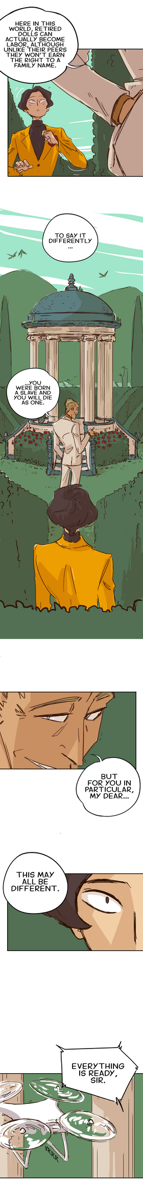 Read Dolls  3 Page 8 in English
