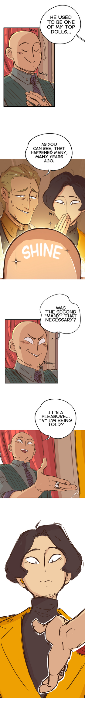 Read Dolls  4 Page 2 in English