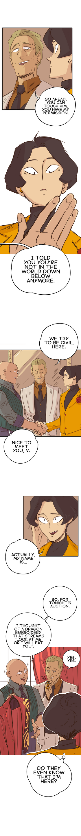 Read Dolls  4 Page 3 in English