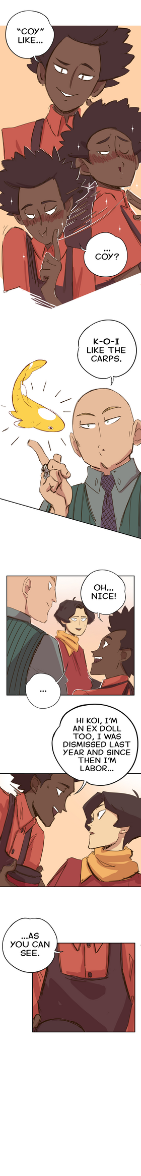 Read Dolls  5 Page 4 in English