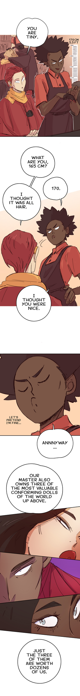 Read Dolls  6 Page 3 in English