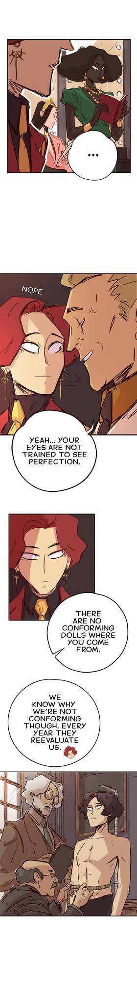 Read Dolls  8 Page 5 in English