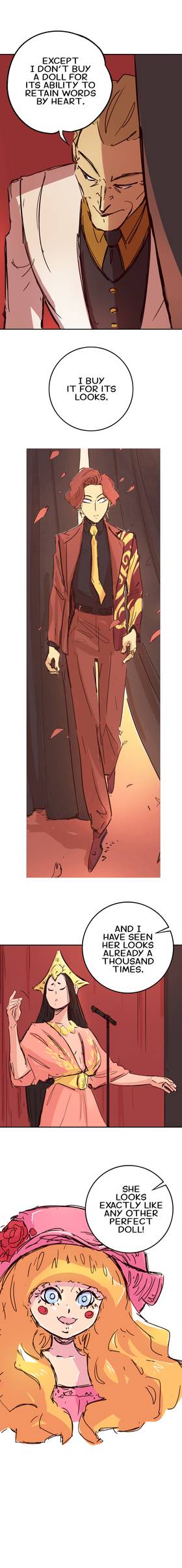 Read Dolls  8 Page 9 in English