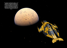 Read The Yellow Planet - an Elite:Dangerous Guardian Mystery  1 Page 4 in English