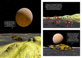 Read The Yellow Planet - an Elite:Dangerous Guardian Mystery  1 Page 8 in English
