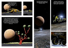 Read The Yellow Planet - an Elite:Dangerous Guardian Mystery  1 Page 9 in English