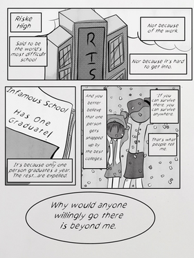 Read The Thieving Game  1 Page 4 in English