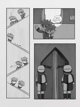 Read The Thieving Game  1 Page 8 in English