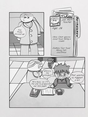 Read The Thieving Game  1 Page 10 in English