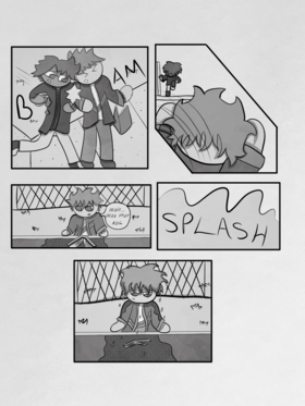 Read The Thieving Game  3 Page 3 in English