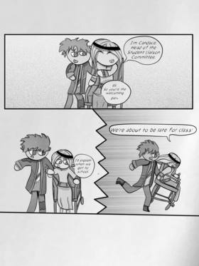 Read The Thieving Game  3 Page 6 in English