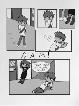 Read The Thieving Game  5 Page 3 in English