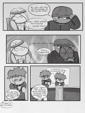 Read The Thieving Game  8 Page 9 in English