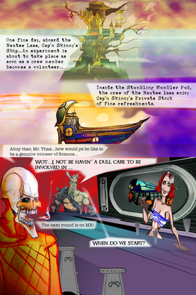Read THAX  1 Page 3 in English