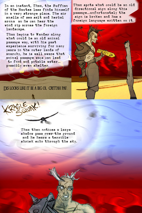 Read THAX  1 Page 6 in English