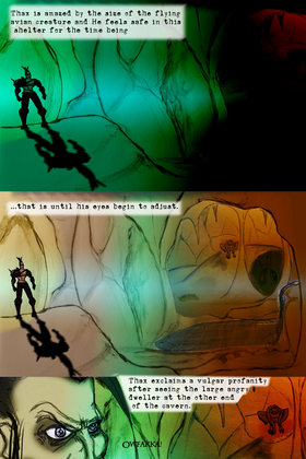 Read THAX  1 Page 8 in English