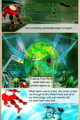 Read THAX  2 Page 4 in English