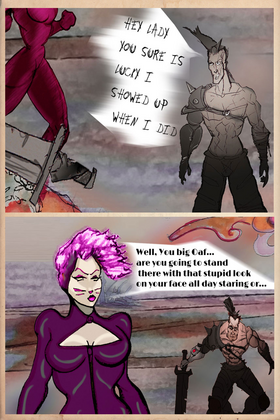 Read THAX  2 Page 8 in English