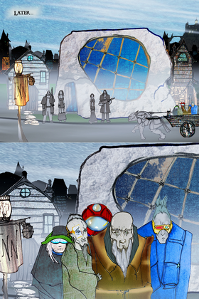Read Legendz & Lazerz  1 Page 6 in English