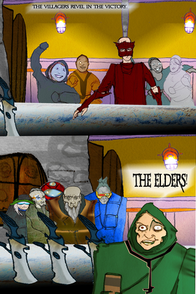 Read Legendz & Lazerz  1 Page 7 in English