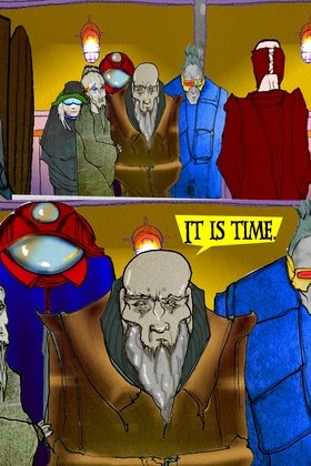 Read Legendz & Lazerz  1 Page 8 in English