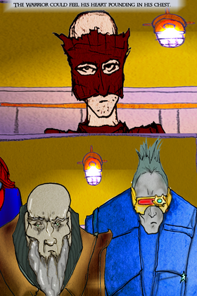 Read Legendz & Lazerz  1 Page 9 in English