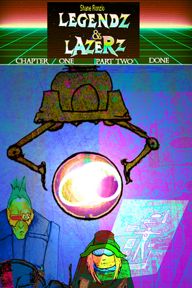 Read Legendz & Lazerz  2 Page 1 in English