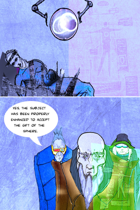 Read Legendz & Lazerz  2 Page 3 in English