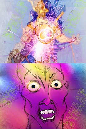 Read Legendz & Lazerz  2 Page 7 in English