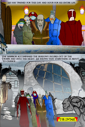 Read Legendz & Lazerz  1 Page 10 in English
