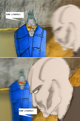 Read Legendz & Lazerz  4 Page 5 in English