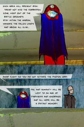 Read Legendz & Lazerz  4 Page 9 in English