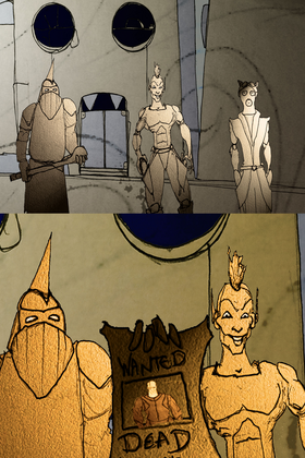 Read Legendz & Lazerz  5 Page 6 in English