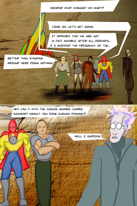 Read Legendz & Lazerz  6 Page 10 in English